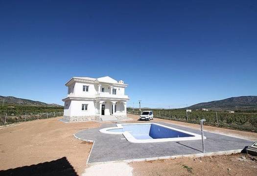 Obra Nueva - Villa / Chalet - Pinoso - Camino Del Prado