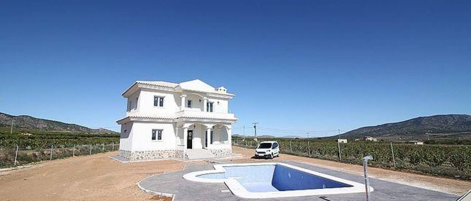 Obra Nueva - Villa / Chalet - Pinoso - Camino Del Prado