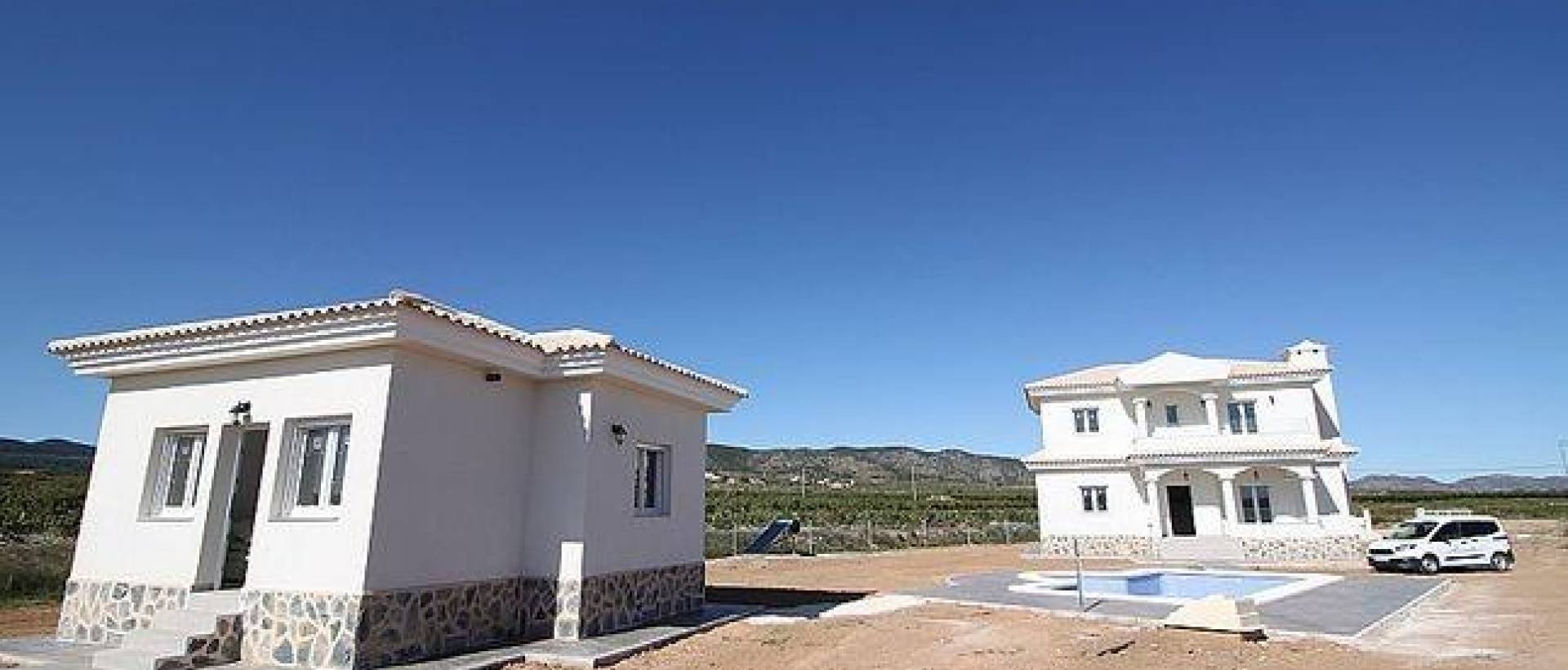 Obra Nueva - Villa / Chalet - Pinoso - Camino Del Prado