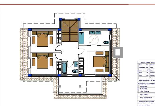 Obra Nueva - Villa / Chalet - Pinoso - Camino Del Prado