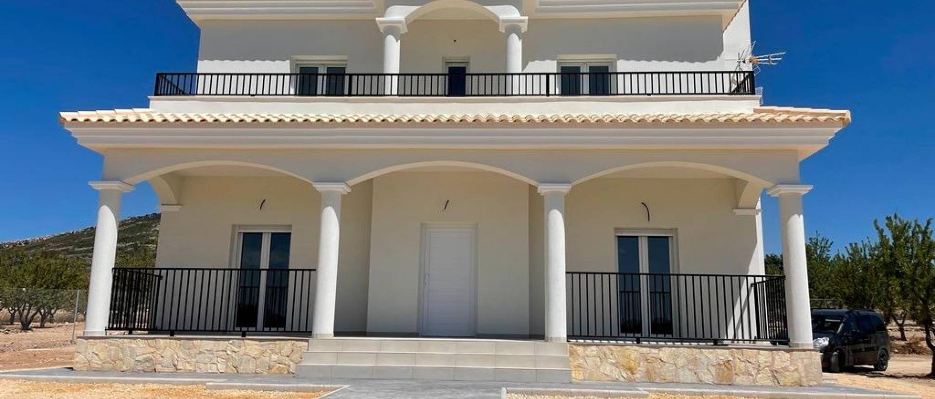 Obra Nueva - Villa / Chalet - Pinoso - Camino Del Prado