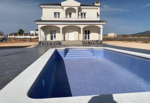 Obra Nueva - Villa / Chalet - Pinoso - Camino Del Prado