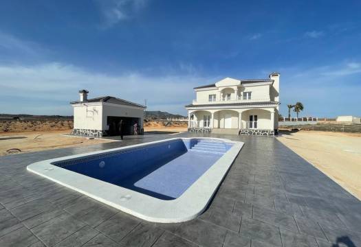 Obra Nueva - Villa / Chalet - Pinoso - Camino Del Prado