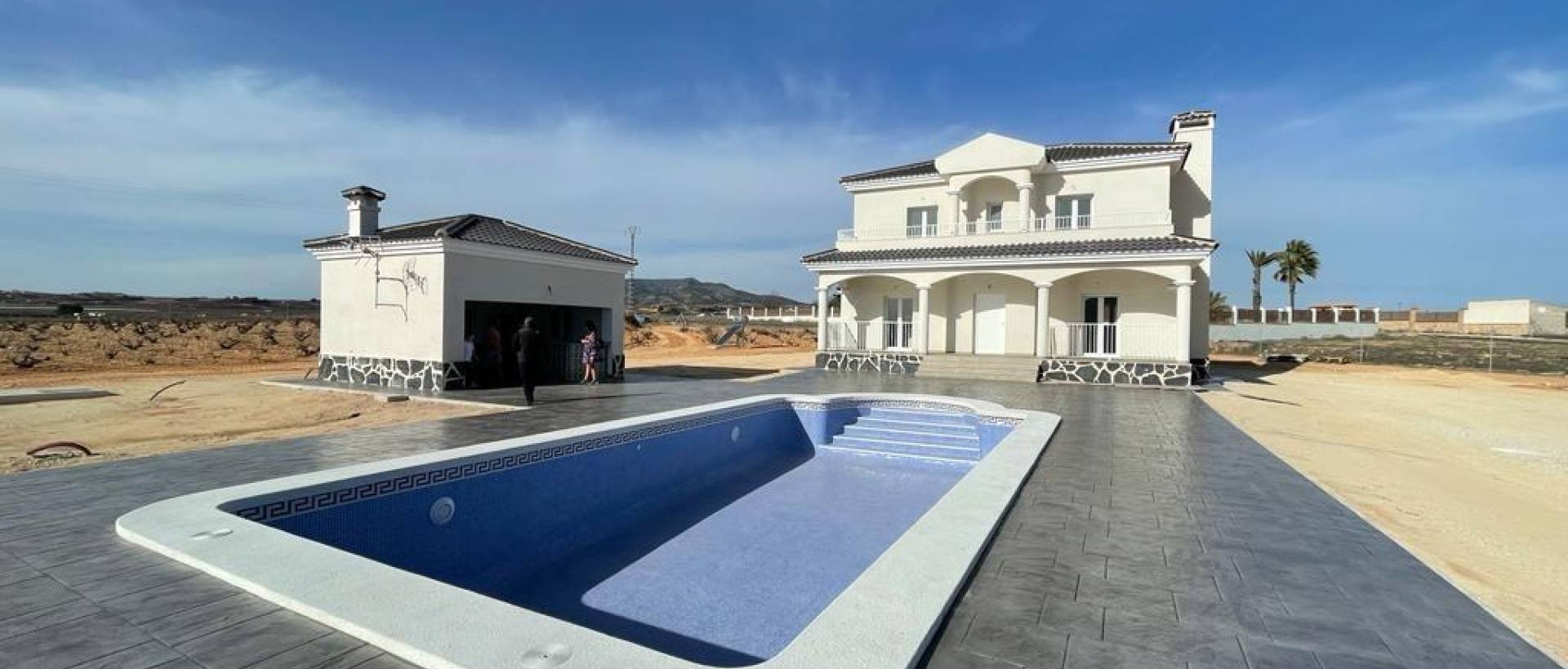 Obra Nueva - Villa / Chalet - Pinoso - Camino Del Prado