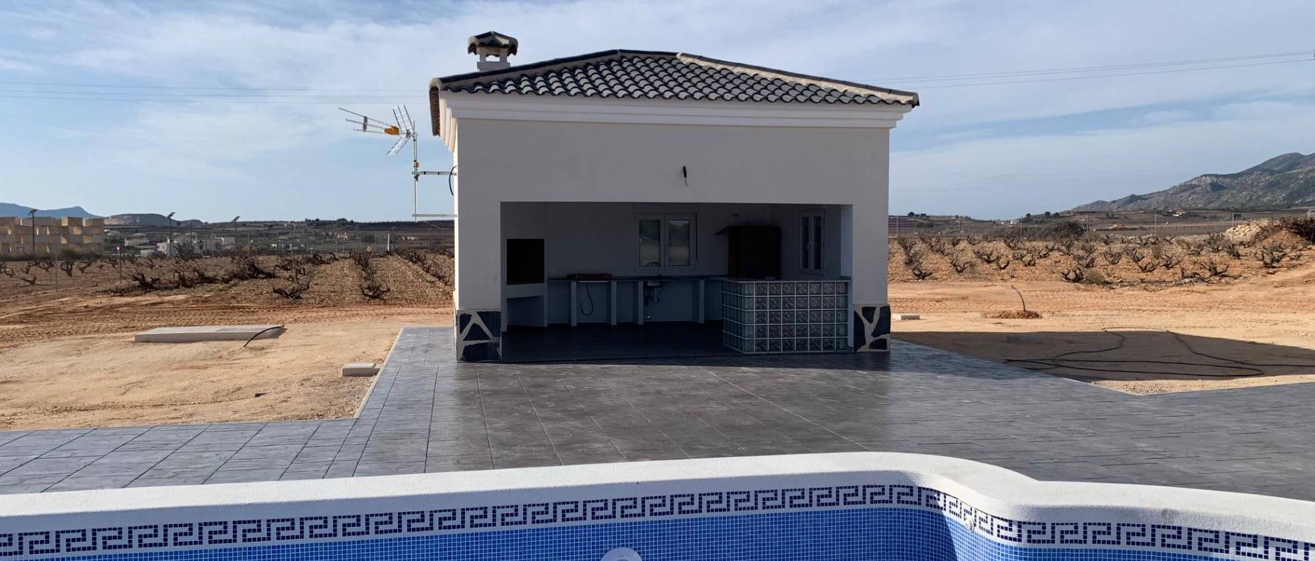 Obra Nueva - Villa / Chalet - Pinoso - Camino Del Prado