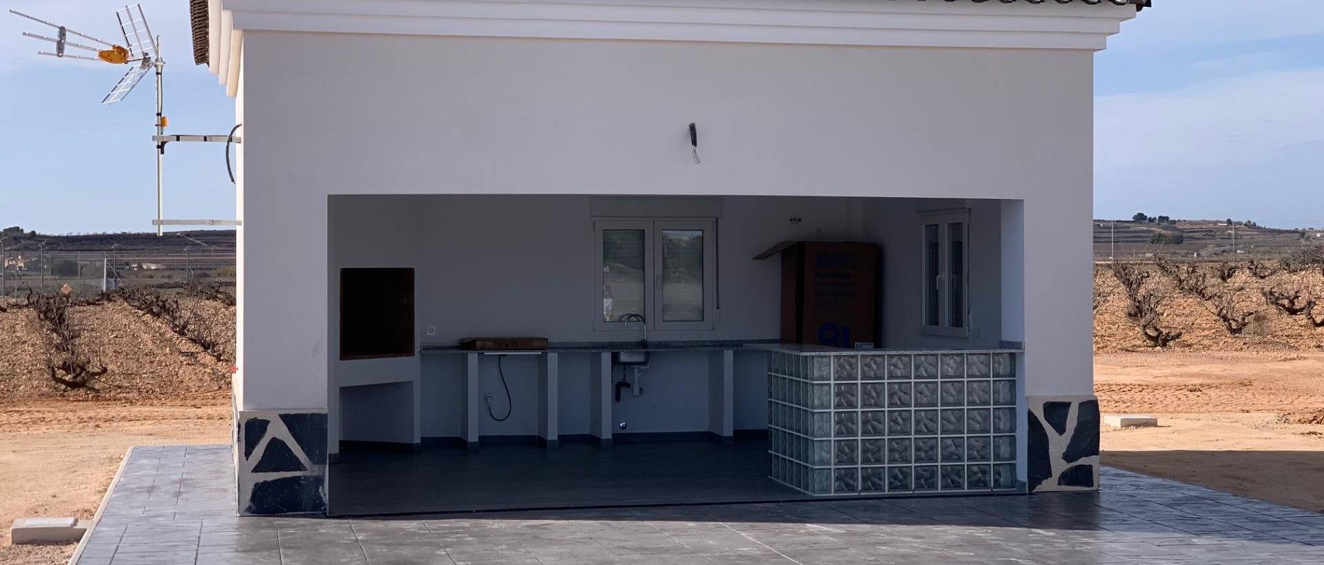 Obra Nueva - Villa / Chalet - Pinoso - Camino Del Prado