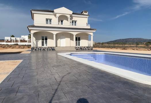 Obra Nueva - Villa / Chalet - Pinoso - Camino Del Prado