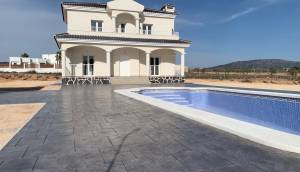 Obra Nueva - Villa / Chalet - Pinoso - Camino Del Prado