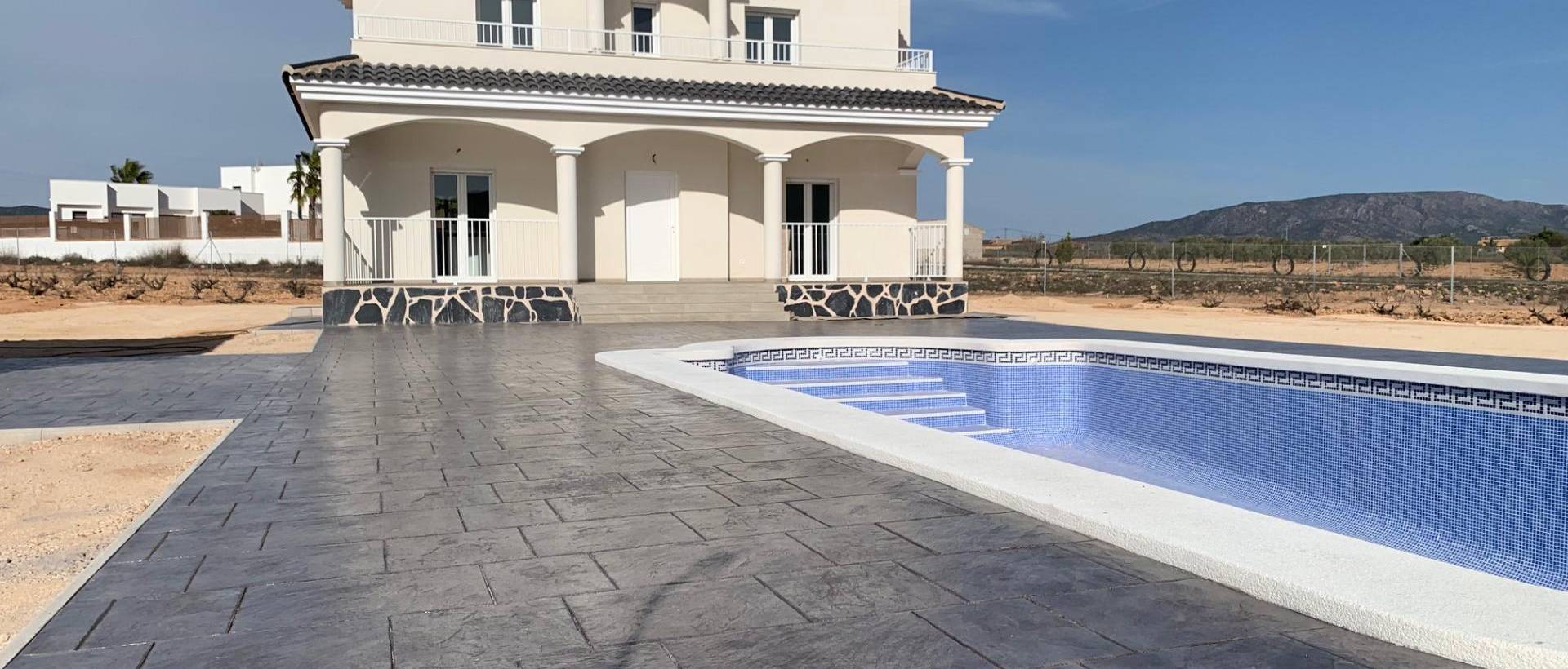 Obra Nueva - Villa / Chalet - Pinoso - Camino Del Prado