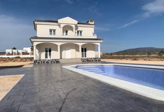 Obra Nueva - Villa / Chalet - Pinoso - Camino Del Prado