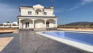 Obra Nueva - Villa / Chalet - Pinoso - Camino Del Prado