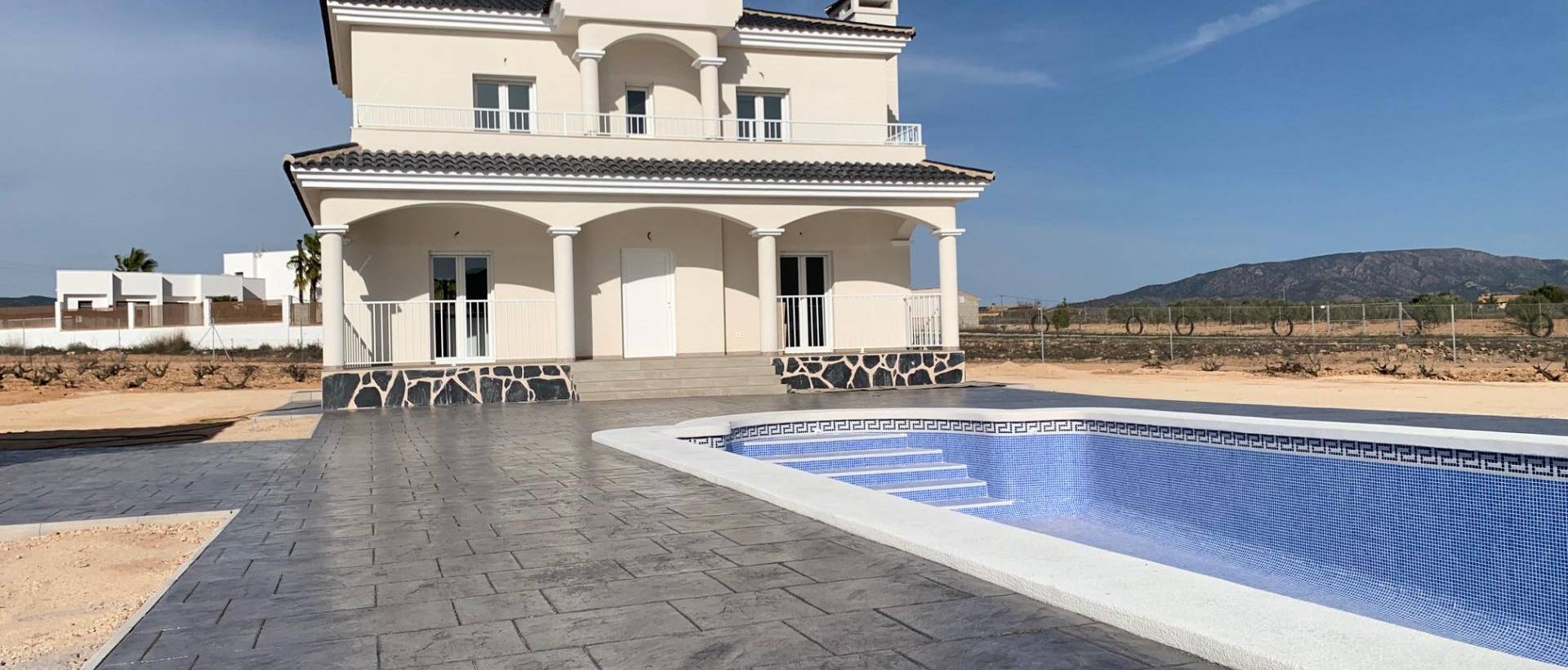 Obra Nueva - Villa / Chalet - Pinoso - Camino Del Prado