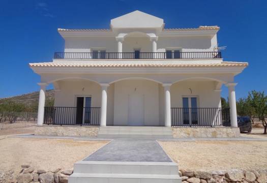 Obra Nueva - Villa / Chalet - Pinoso - Camino Del Prado