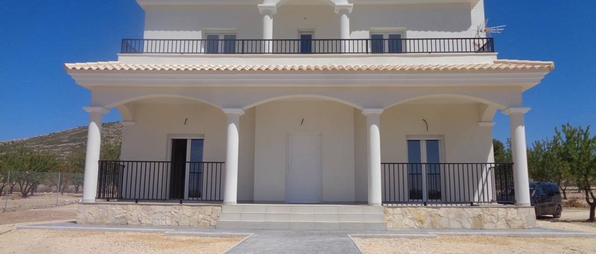 Obra Nueva - Villa / Chalet - Pinoso - Camino Del Prado
