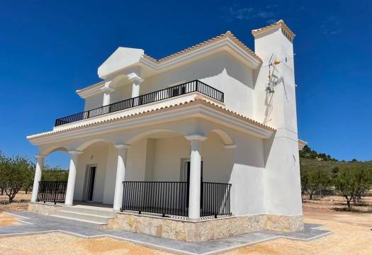 Obra Nueva - Villa / Chalet - Pinoso - Camino Del Prado