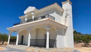 Obra Nueva - Villa / Chalet - Pinoso - Camino Del Prado