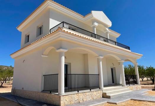 Obra Nueva - Villa / Chalet - Pinoso - Camino Del Prado