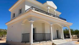 Obra Nueva - Villa / Chalet - Pinoso - Camino Del Prado