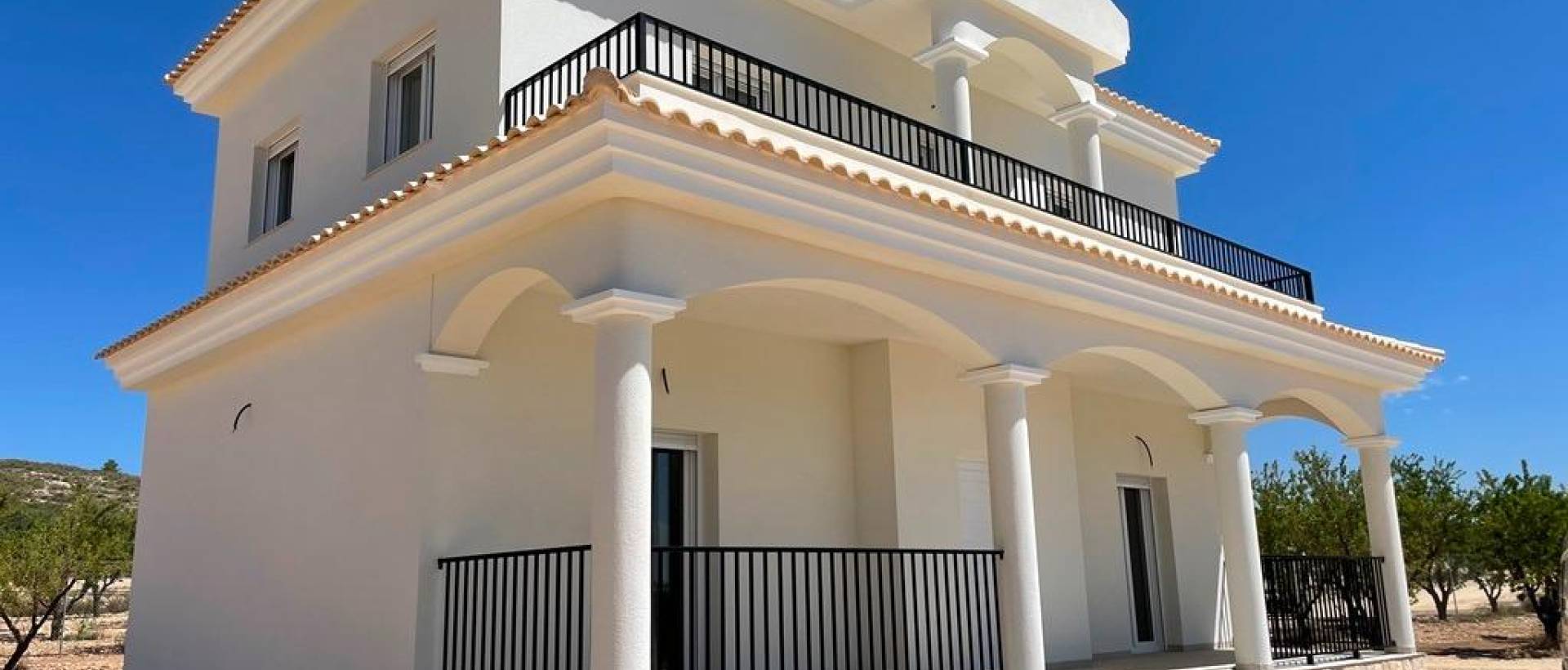 Obra Nueva - Villa / Chalet - Pinoso - Camino Del Prado