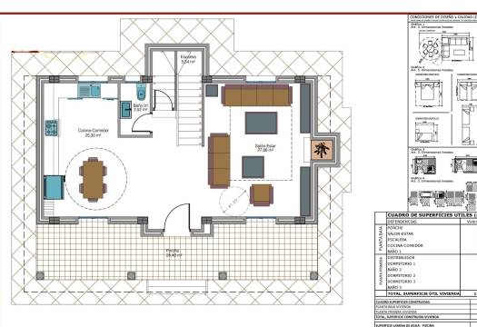 Obra Nueva - Villa / Chalet - Pinoso - Camino Del Prado