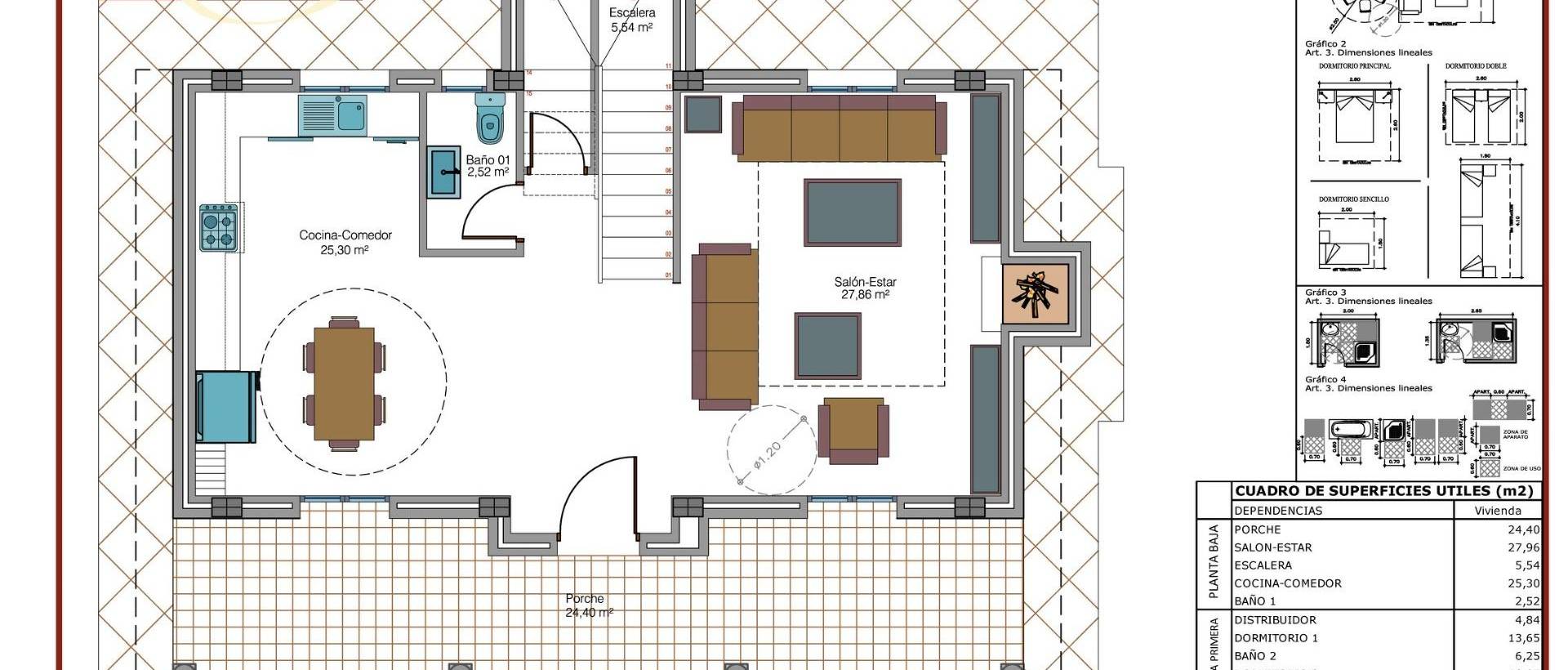 Obra Nueva - Villa / Chalet - Pinoso - Camino Del Prado