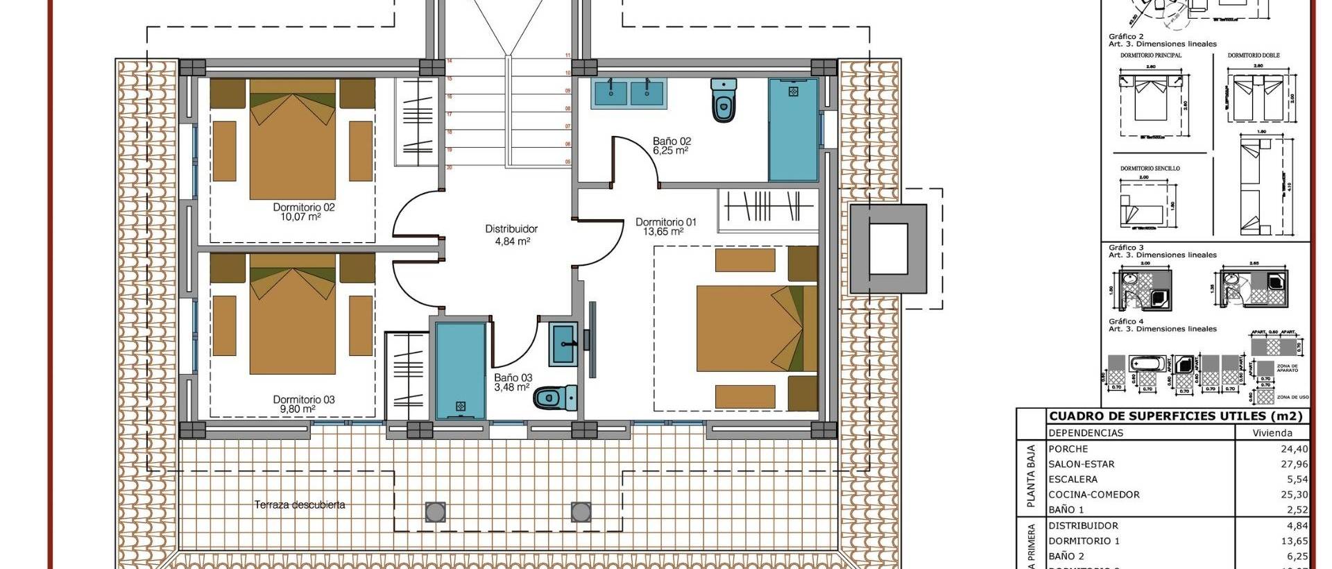 Obra Nueva - Villa / Chalet - Pinoso - Camino Del Prado