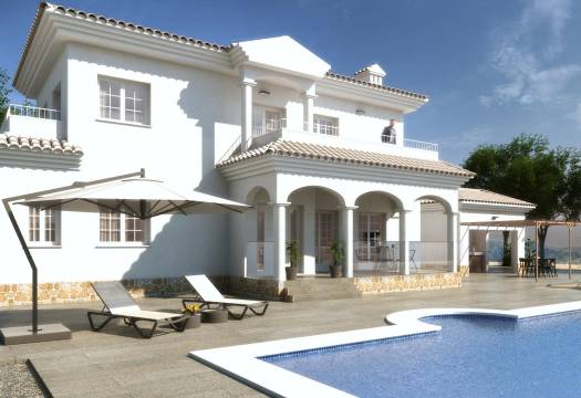 Villa / Chalet - Obra Nueva - Pinoso - Camino Del Prado