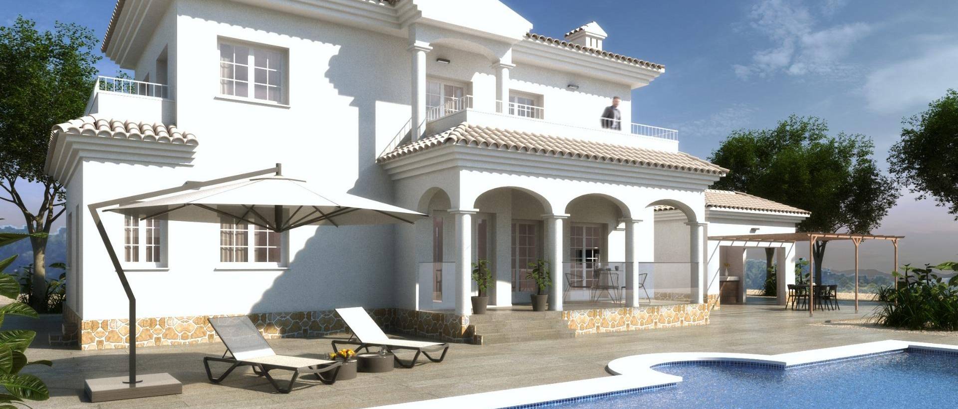 Obra Nueva - Villa / Chalet - Pinoso - Camino Del Prado