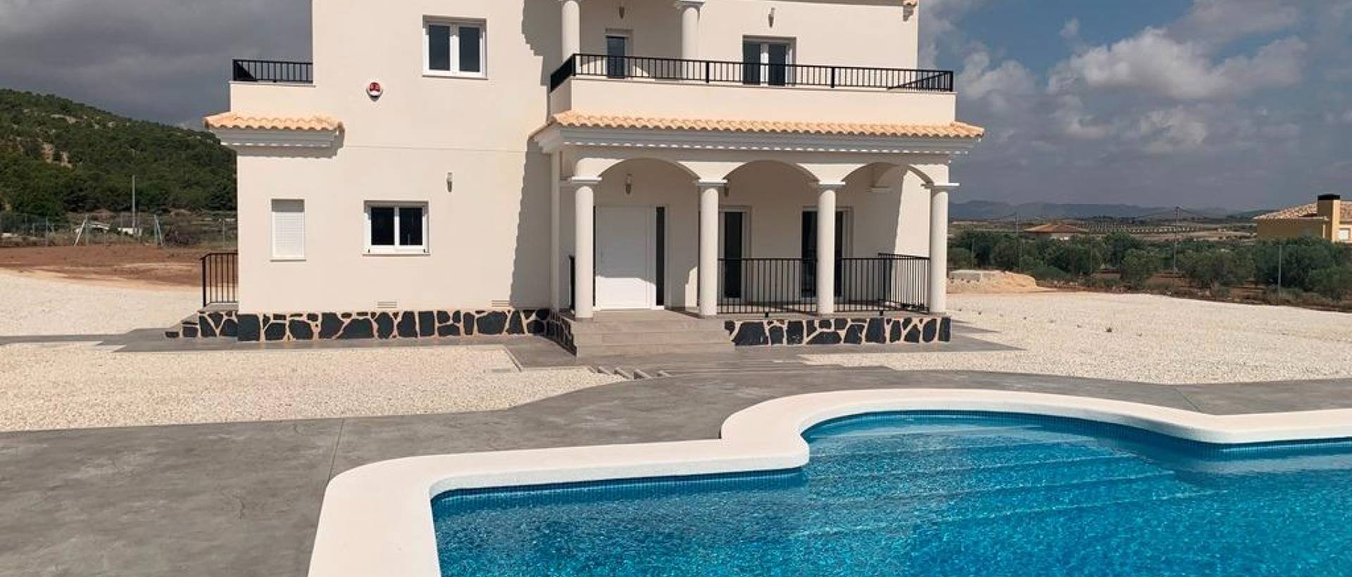 Obra Nueva - Villa / Chalet - Pinoso - Camino Del Prado