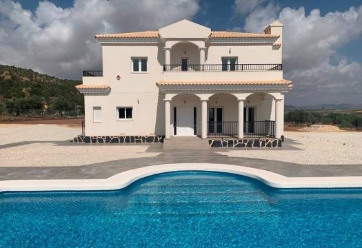 Obra Nueva - Villa / Chalet - Pinoso - Camino Del Prado