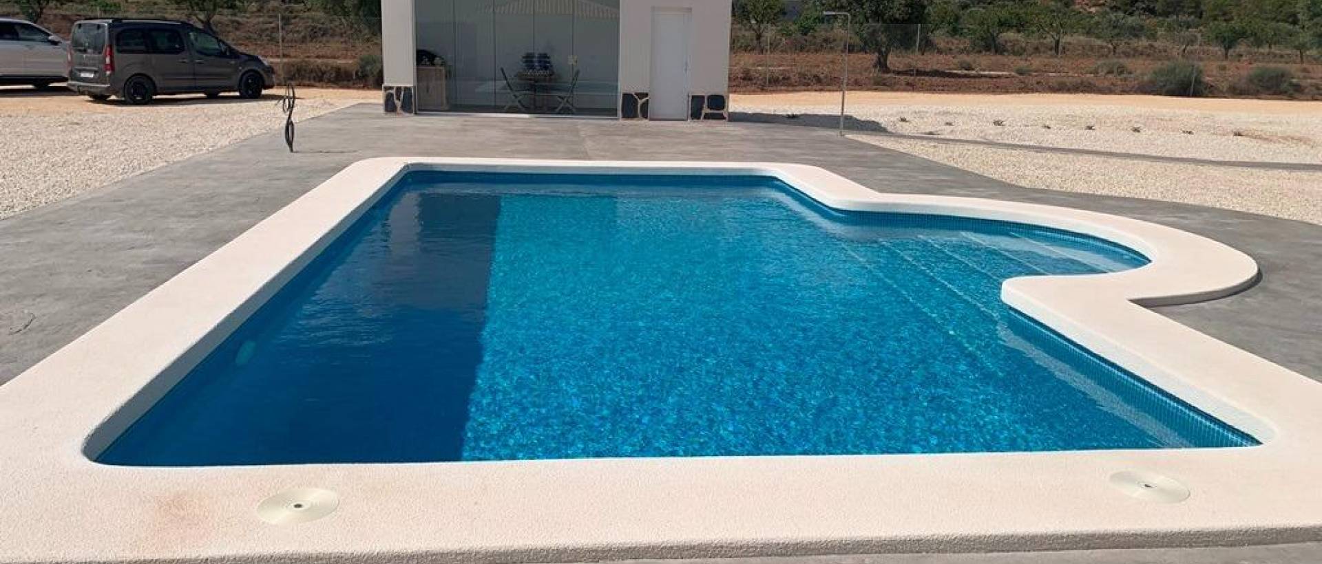 Obra Nueva - Villa / Chalet - Pinoso - Camino Del Prado