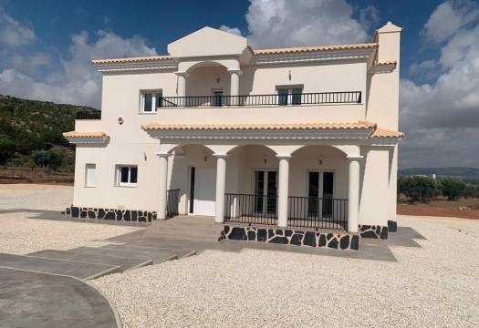 Obra Nueva - Villa / Chalet - Pinoso - Camino Del Prado