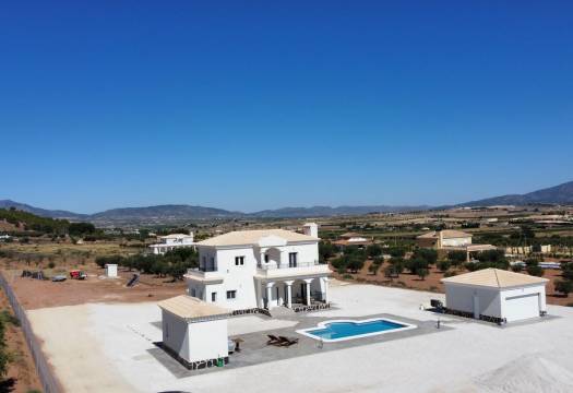 Obra Nueva - Villa / Chalet - Pinoso - Camino Del Prado