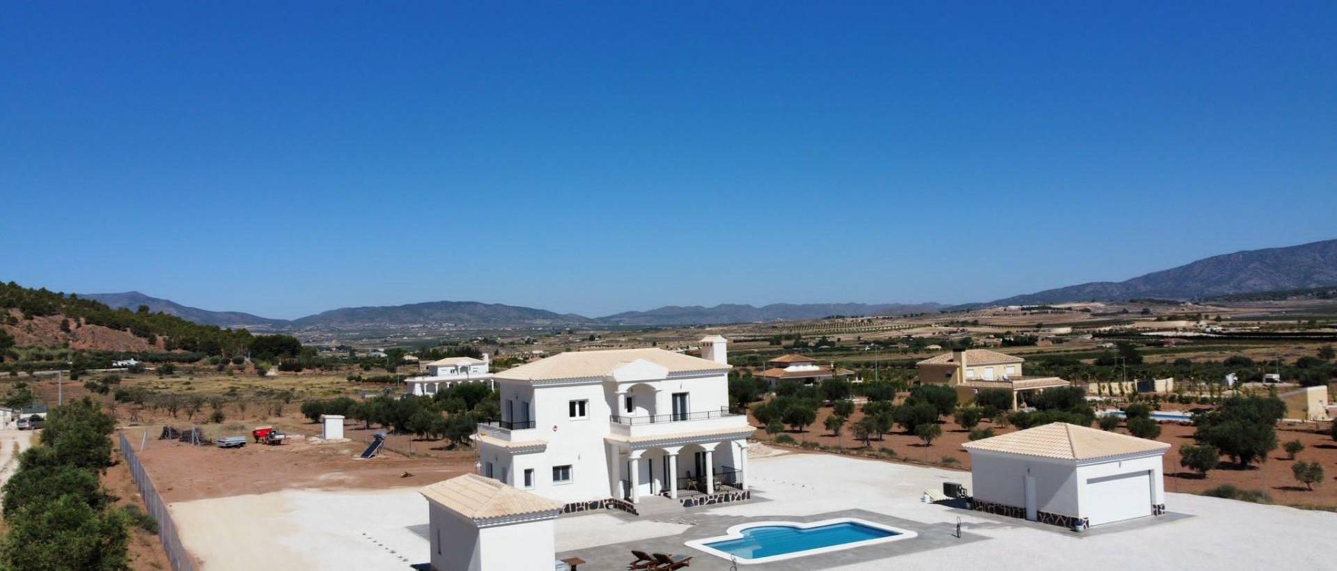 Obra Nueva - Villa / Chalet - Pinoso - Camino Del Prado