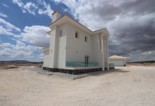Obra Nueva - Villa / Chalet - Pinoso - Camino Del Prado