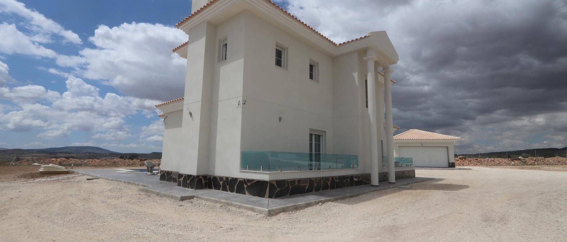 Obra Nueva - Villa / Chalet - Pinoso - Camino Del Prado