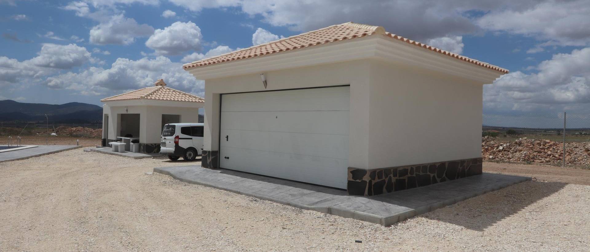 Obra Nueva - Villa / Chalet - Pinoso - Camino Del Prado