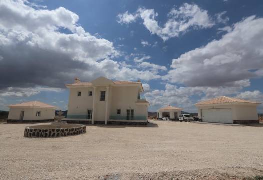 Obra Nueva - Villa / Chalet - Pinoso - Camino Del Prado