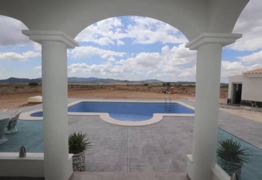 Obra Nueva - Villa / Chalet - Pinoso - Camino Del Prado