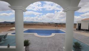 Obra Nueva - Villa / Chalet - Pinoso - Camino Del Prado