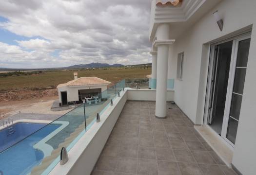 Obra Nueva - Villa / Chalet - Pinoso - Camino Del Prado