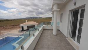 Obra Nueva - Villa / Chalet - Pinoso - Camino Del Prado