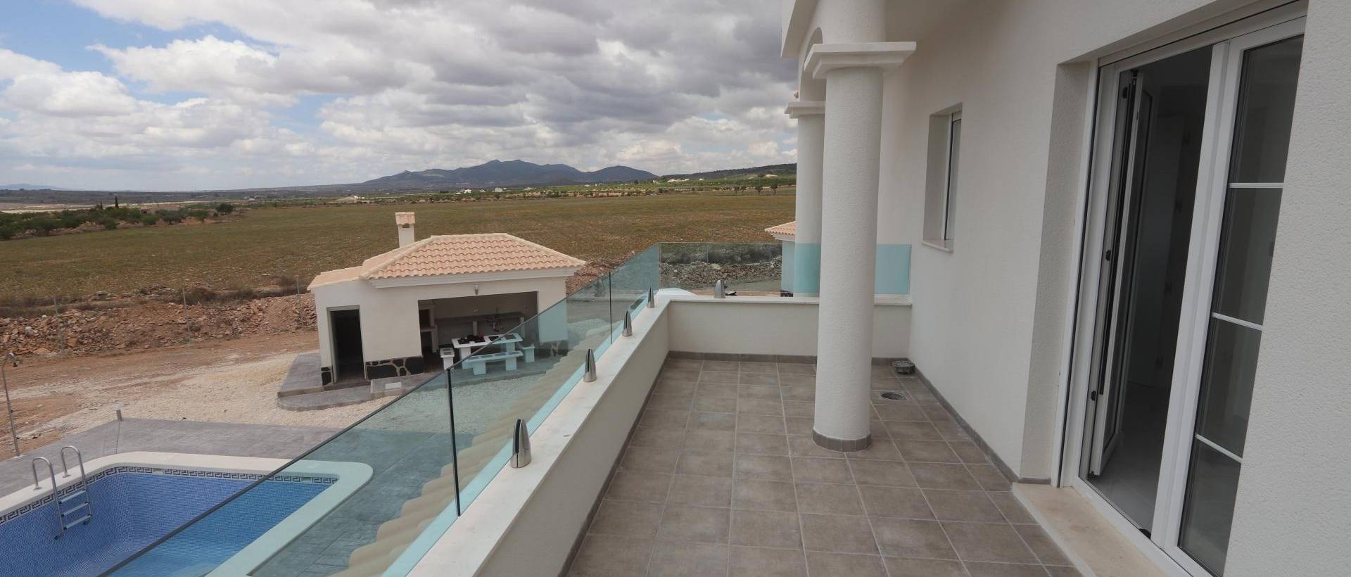 Obra Nueva - Villa / Chalet - Pinoso - Camino Del Prado