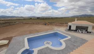 Obra Nueva - Villa / Chalet - Pinoso - Camino Del Prado