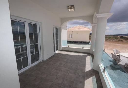 Obra Nueva - Villa / Chalet - Pinoso - Camino Del Prado