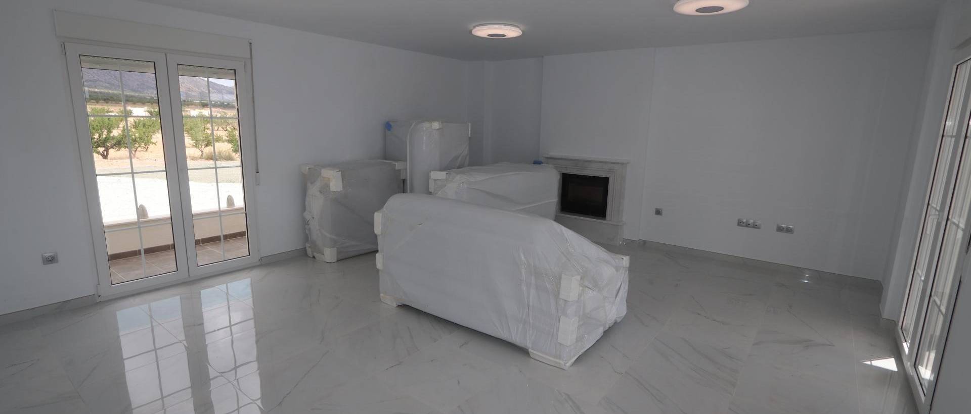 Obra Nueva - Villa / Chalet - Pinoso - Camino Del Prado
