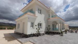 Obra Nueva - Villa / Chalet - Pinoso - Camino Del Prado