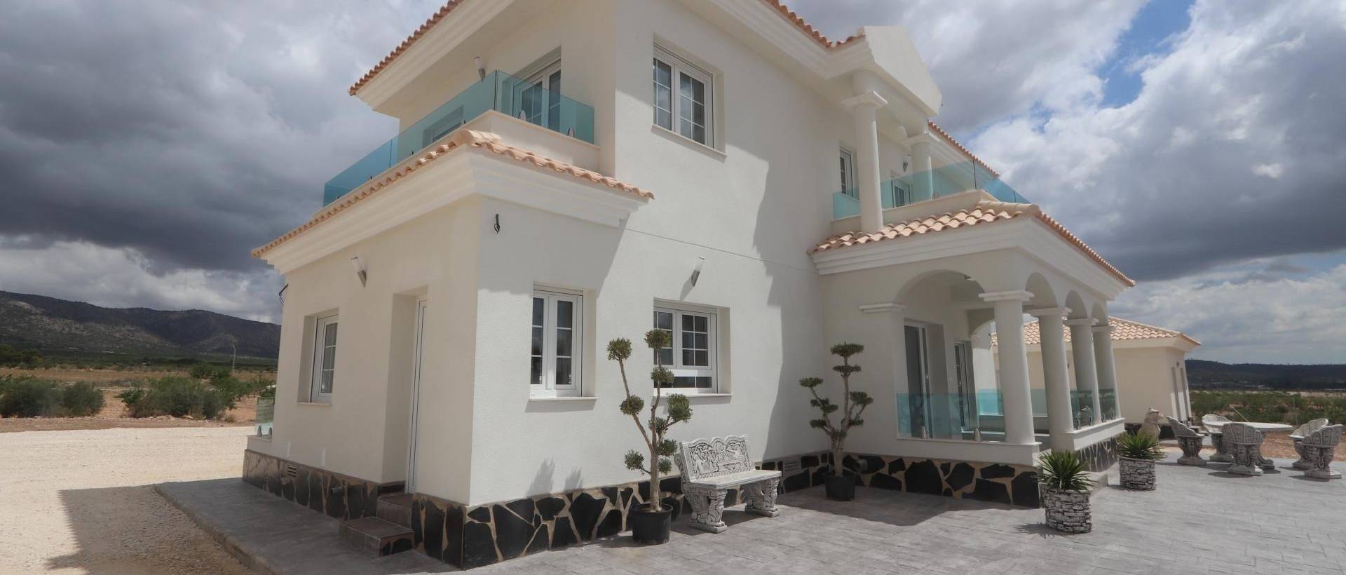 Obra Nueva - Villa / Chalet - Pinoso - Camino Del Prado