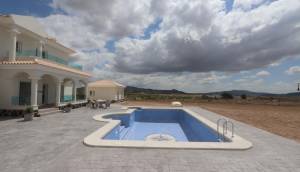 Obra Nueva - Villa / Chalet - Pinoso - Camino Del Prado