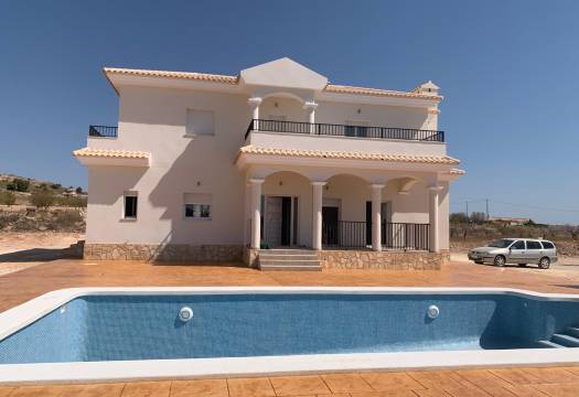 Obra Nueva - Villa / Chalet - Pinoso - Camino Del Prado